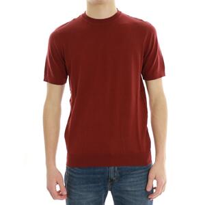 T-SHIRT IN MAGLIA SEINSE MARRONE